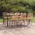 Set mobilier de grădină, 9 piese, poliratan GartenMobel Dekor