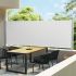 Copertină laterală retractabilă de terasă, negru, 140x300 cm GartenMobel Dekor