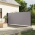 Copertină laterală retractabilă de terasă, albastru, 160x300 cm GartenMobel Dekor