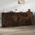 Servante, 2 piese, alb, lemn prelucrat GartenMobel Dekor