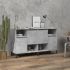 Servante, 2 buc, gri beton, 60x35x70 cm, lemn prelucrat GartenMobel Dekor