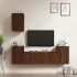 Set dulapuri TV, 5 piese, gri sonoma, lemn prelucrat GartenMobel Dekor