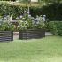 Strat înălțat grădină 260x40x36 cm oțel vopsit electrostatic GartenMobel Dekor