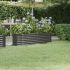 Strat înălțat grădină 260x40x36 cm oțel vopsit electrostatic GartenMobel Dekor