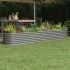 Strat înălțat grădină 260x40x36 cm oțel vopsit electrostatic GartenMobel Dekor
