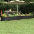 Strat înălțat grădină 260x40x36 cm oțel vopsit electrostatic GartenMobel Dekor