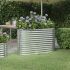 Strat înălțat grădină 114x40x68 cm oțel vopsit electrostatic GartenMobel Dekor