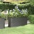 Strat înălțat grădină 260x40x36 cm oțel vopsit electrostatic GartenMobel Dekor