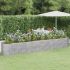 Strat înălțat grădină 512x80x68 cm oțel vopsit electrostatic GartenMobel Dekor