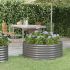 Strat înălțat grădină 175x100x36 cm oțel vopsit electrostatic GartenMobel Dekor