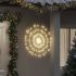 Lumină stelară de Crăciun 140 LED-uri, 4 buc., albastru, 17 cm GartenMobel Dekor