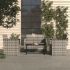 Set mobilier de exterior cu perne, 4 piese, negru, poliratan GartenMobel Dekor