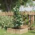 Suport plante de grădină cu 3 inele, 5 buc, verde, 45 cm, oțel GartenMobel Dekor