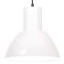Lampă suspendată, negru, rotund, 48 cm, 25 W, E27 GartenMobel Dekor
