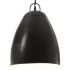 Lampă suspendată industrială, negru, 42 cm, rotund, 25 W, E27 GartenMobel Dekor