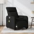 Fotoliu rabatabil electric, verde închis, material textil GartenMobel Dekor