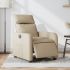 Fotoliu rabatabil electric, verde închis, material textil GartenMobel Dekor
