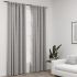 Draperii opace aspect in, cârlige, 2 buc., antracit, 140x245 cm GartenMobel Dekor