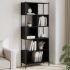Bibliotecă, stejar fumuriu, 72x28x172 cm, lemn prelucrat GartenMobel Dekor