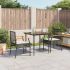 Set mobilier de grădină cu perne, 3 piese, bej, poliratan GartenMobel Dekor