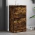Pantofar cu 2 sertare rabatabile, stejar sonoma, 60x42x108 cm GartenMobel Dekor
