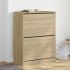 Pantofar cu 4 sertare rabatabile, stejar sonoma, 80x21x163,5 cm GartenMobel Dekor