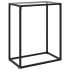 Masă consolă, transparent, 120x35x75 cm, sticlă securizată GartenMobel Dekor