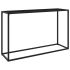 Masă consolă, transparent, 120x35x75 cm, sticlă securizată GartenMobel Dekor