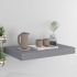 Raft de perete suspendat, alb, 40x23x3,8 cm, MDF GartenMobel Dekor