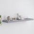 Raft de perete suspendat, alb, 90x23,5x3,8 cm, MDF GartenMobel Dekor