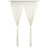 Perdea macrame, albastru, 140 x 240 cm, bumbac GartenMobel Dekor