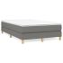 Pat box spring cu saltea, crem, 90x200 cm, textil GartenMobel Dekor