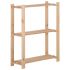 Raft depozitare 5 niveluri, 80x28,5x170 cm, lemn masiv de pin GartenMobel Dekor