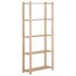 Raft depozitare 5 niveluri, 80x28,5x170 cm, lemn masiv de pin GartenMobel Dekor