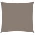 Pânză parasolar, gri taupe, 7x7 m, țesătură oxford, pătrat  GartenMobel Dekor