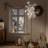 Pom Crăciun 200 LED-uri alb rece 2,2 m salcie interior/exterior GartenMobel Dekor