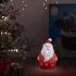 Figurină pinguin de Crăciun cu LED 30cm acril interior/exterior GartenMobel Dekor