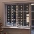 Instalație lumini tip perdea stele 200 LED alb rece 8 funcții GartenMobel Dekor