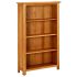 Bibliotecă cu 7 rafturi, 90 x 22,5 x 200 cm, lemn masiv stejar GartenMobel Dekor