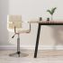 Scaun de bar, crem, material textil GartenMobel Dekor