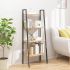 Raft vertical cu 4 niveluri, negru, 56x35x140 cm GartenMobel Dekor