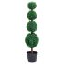 Plantă artificială cimișir cu ghiveci verde 118cm formă minge GartenMobel Dekor