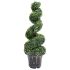 Plantă artificială de cimișir cu ghiveci, verde, 117cm, spirală GartenMobel Dekor