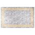Covor lavabil, gri, 190x300 cm, antiderapant GartenMobel Dekor