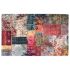 Covor lavabil, mozaic multicolor, 190x300 cm, antiderapant GartenMobel Dekor