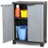 Dulap din plastic, 68x39x171,5 cm GartenMobel Dekor