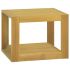 Dulap de baie suspendat, 45x45x35 cm, lemn masiv de tec GartenMobel Dekor