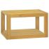 Dulap de baie suspendat, 45x45x35 cm, lemn masiv de tec GartenMobel Dekor