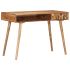 Birou de scris, 115 x 50 x 76 cm, lemn masiv de acacia GartenMobel Dekor