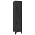Dulap vestiar cu 2 compartimente 38x45x180 cm   GartenMobel Dekor